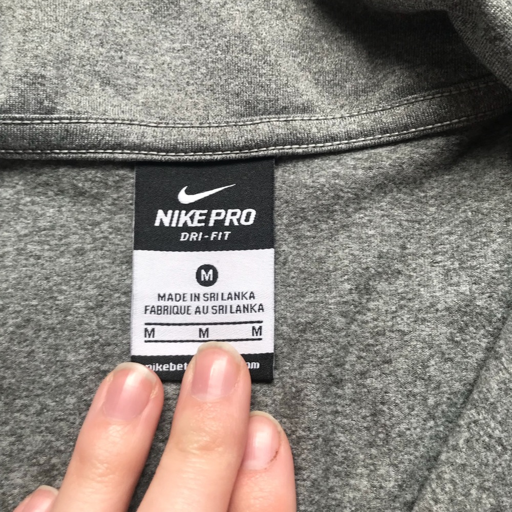 Nike workout long sleeve